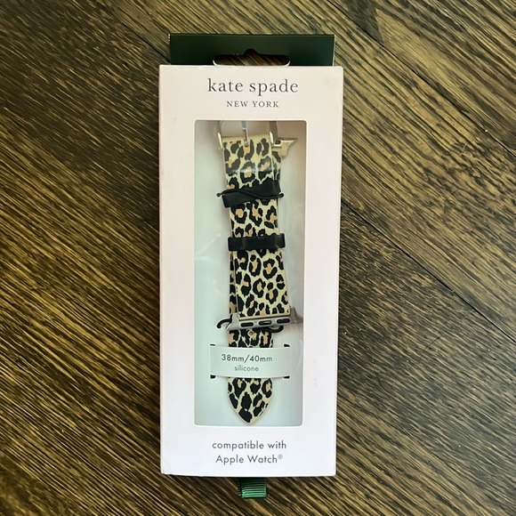 Kate Spade Apple Watch Silicone band. - Picture 1 of 3